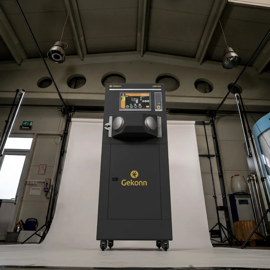 Gekonn LPBF metal 3D printer for controlled production